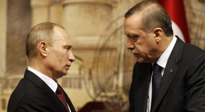 Cumhurbaşkanı Erdoğan'dan Putin'e taziye