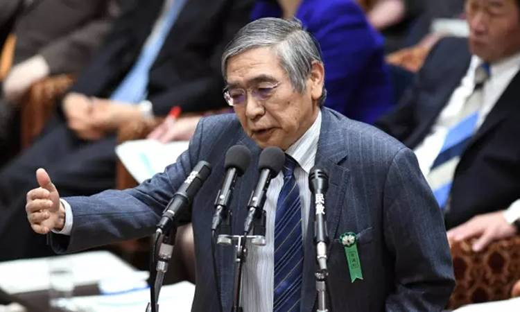 Japon hükümetinin tercihi Kuroda