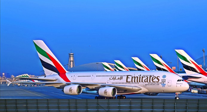 Emirates 20 Airbus uçağı için imza attı