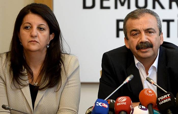HDP'li Buldan ve Önder'e Afrin soruşturması