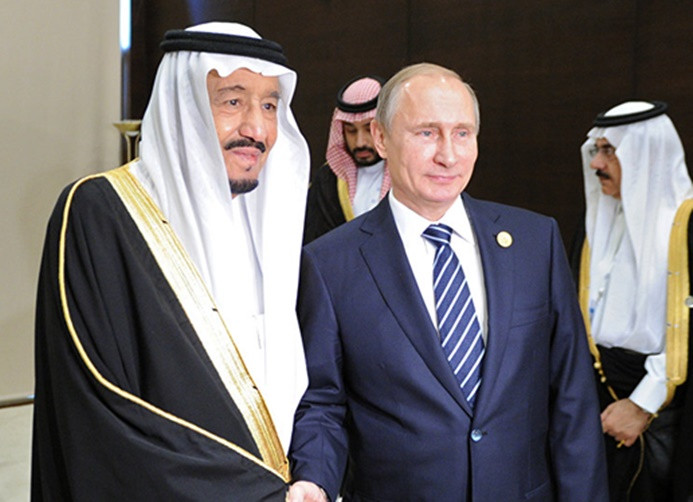 Putin ve Kral Selman Suriye ve Körfez'i görüştü