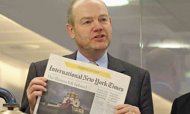 New York Times CEO'su: Yazılı basın 10 yıl sonra bitecek