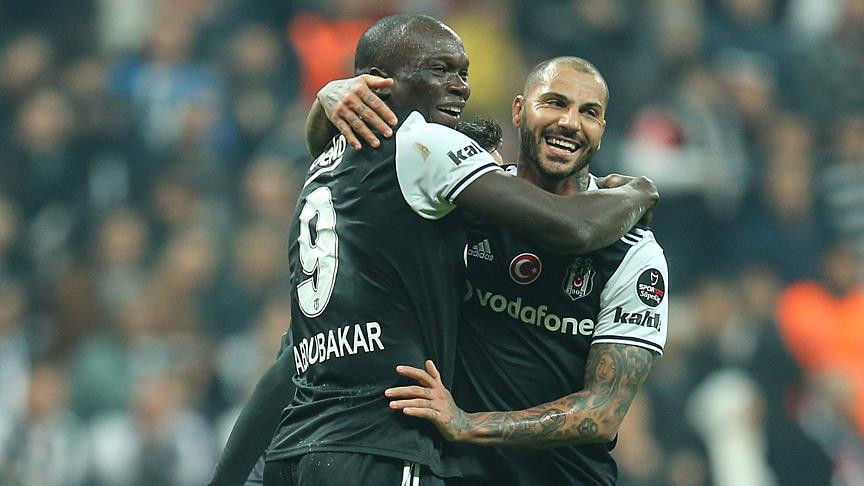 Beşiktaş'tan Quaresma ve Aboubakar açıklaması