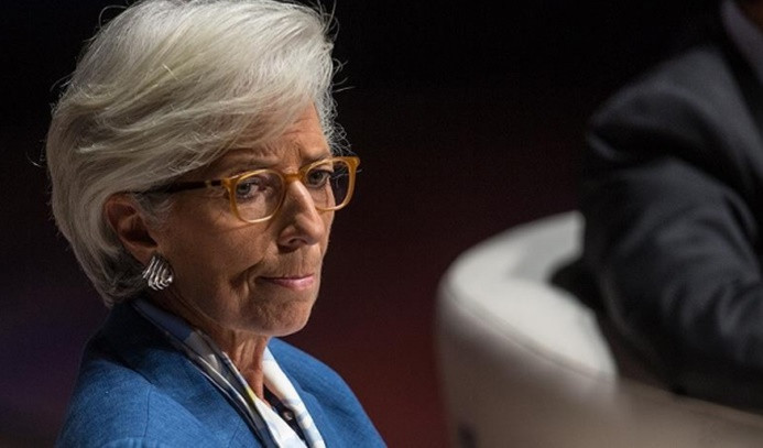 Lagarde, Trump'ın vergi reformunu eleştirdi
