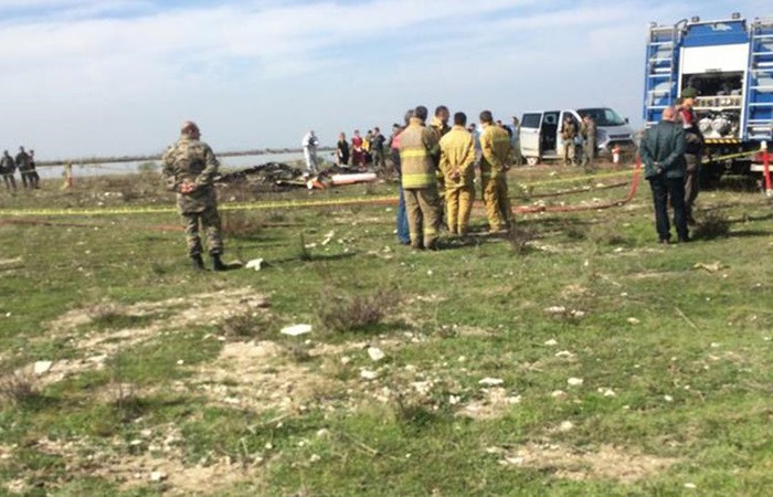 İzmir'de askeri uçak düştü: İki pilot şehit