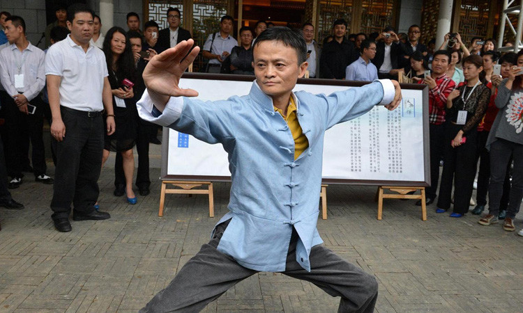 Alibaba'nın kurucusu, film yıldızı oldu