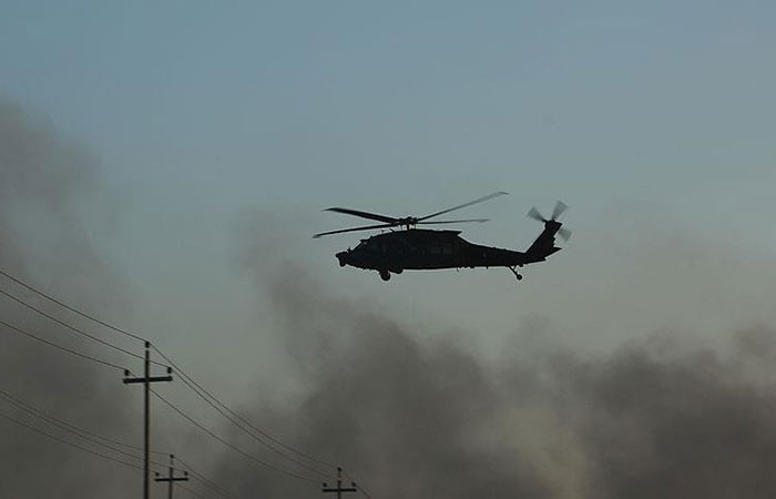 Meksika'da helikopter düştü: 13 ölü