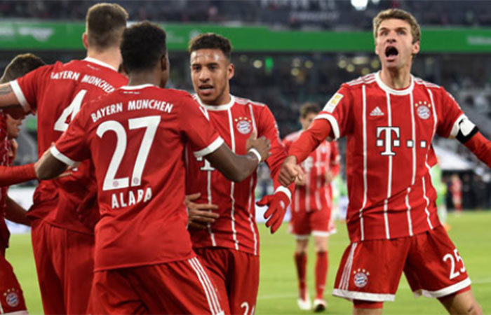 Bayern Münih son dakikada kazandı