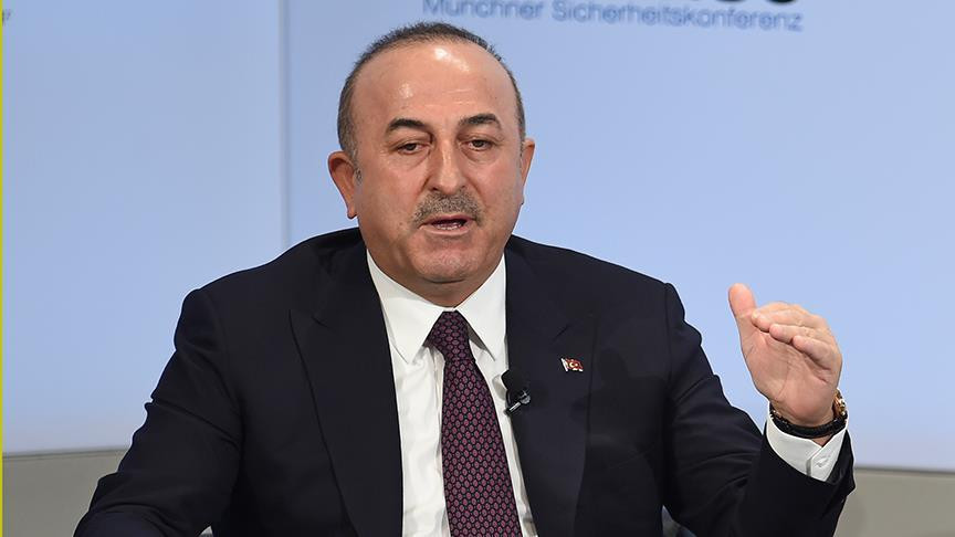 Çavuşoğlu'ndan Arap Birliği Genel Sekreteri'ne tepki