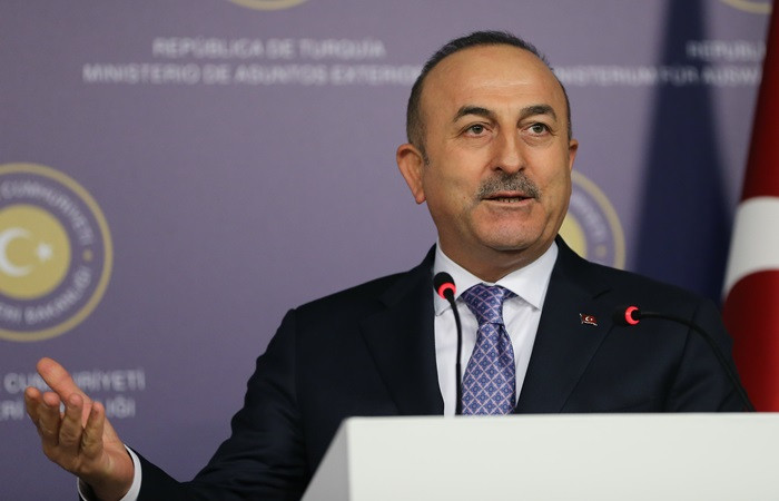 Çavuşoğlu'ndan, "Türkler Kürtlere karşı" ifadesine tepki