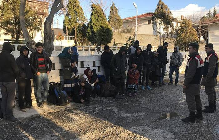 Edirne'de 293 kaçak ve sığınmacı yakalandı