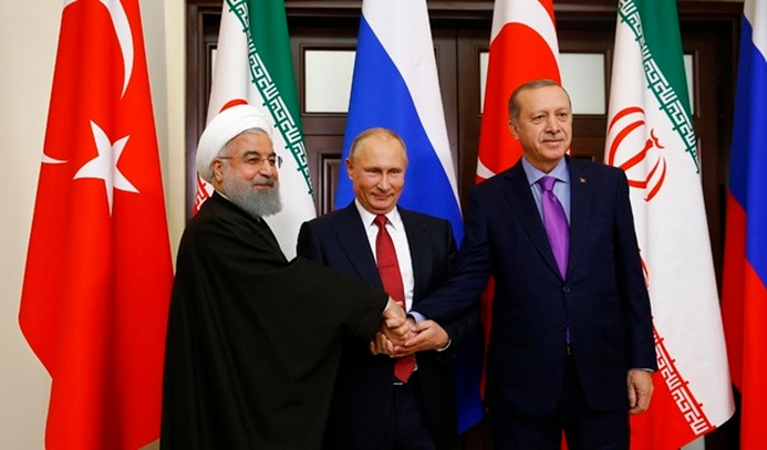 Putin-Erdoğan ve Ruhani bir araya gelecek