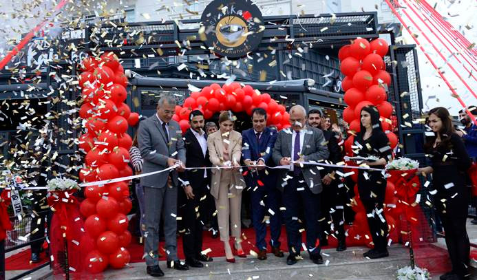 Gönül Kahvesi'nin yeni şubesi Mersin'de açıldı