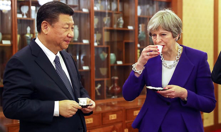İngiltere ve Çin'den 9 milyar sterlinlik anlaşma