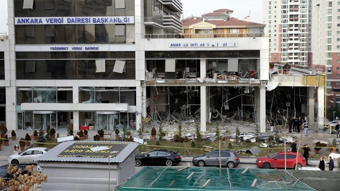 Ankara Valiliği: Bomba düzeneği bulguları var