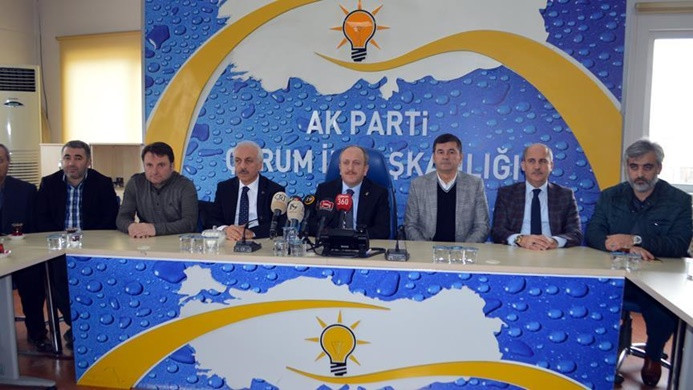 AK Parti'nin Çorum Belediye Başkanı adayı Gül oldu