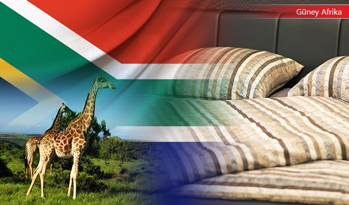 Güney Afrikalı müşteri nevresim takımı ithal edecek