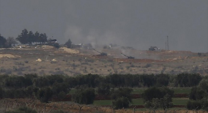 YPG'lilerin Kilis sınırıyla bağlantısı kesildi