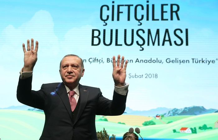 Erdoğan'dan çiftçiye 'mazot' müjdesi