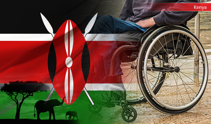 Kenyalı firma tekerlekli sandalye üreticileri arıyor