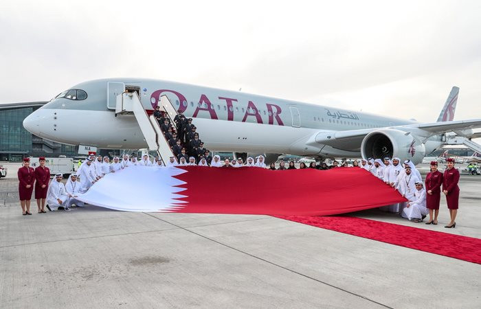 Dünyanın en güçlü uçağı Katar'da