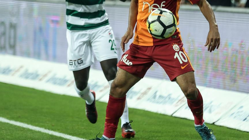 Galatasaray Bursaspor'u ağırlıyor