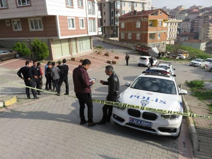 Ataşehir'de 5 katlı bina boşaltıldı