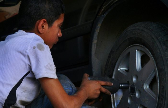 Çocuk işçiliğiyle mücadele için ortak deklarasyon