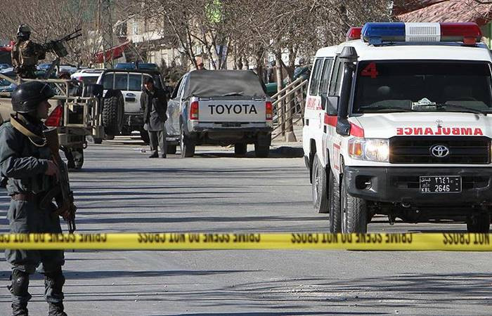 Kabil'de intihar saldırısı: 1 ölü, 6 yaralı