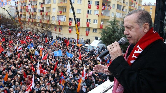 Erdoğan'dan Salih Müslim açıklaması