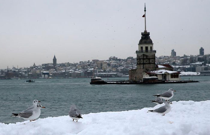 İstanbul'da 2 gün kar yağışı bekleniyor
