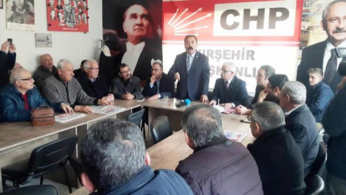 '80 kişi istifa etti' haberlerine CHP'den yalanlama