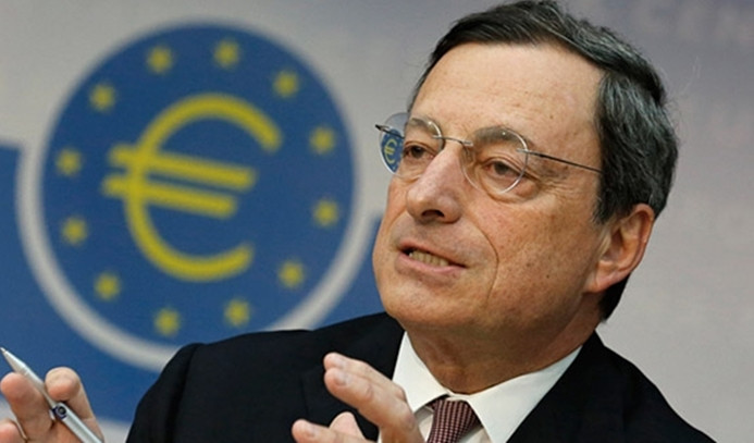 Draghi: Atıl kapasite düşünülenden yüksek