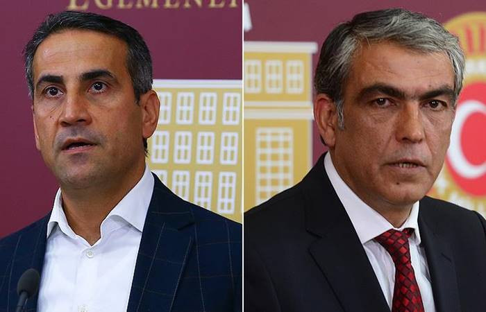 HDP'li iki ismin milletvekilliği düşürüldü