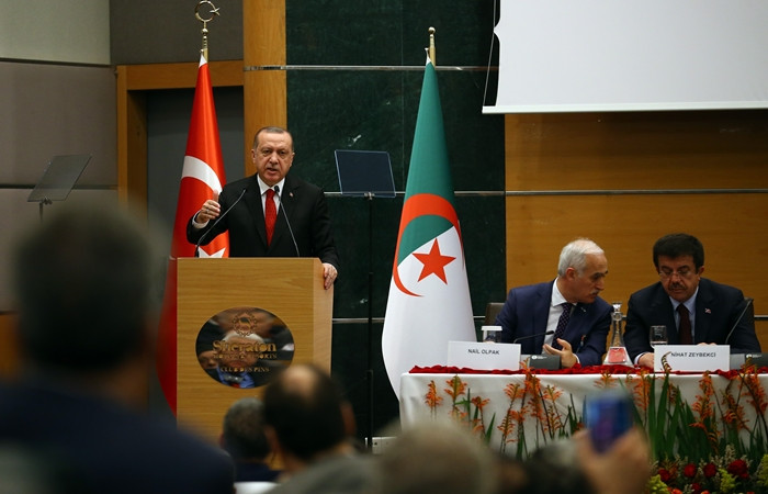 Cezayir'le 1 milyar dolarlık anlaşma