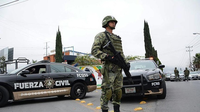 Meksika'da çete kavgası: 14 ölü