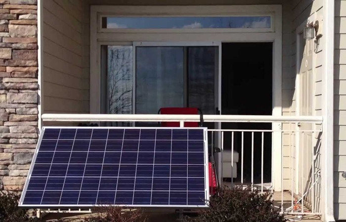 Her mahalleye bir solar-panelci!