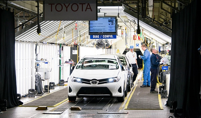 Toyota, yeni Auris'i İngiltere'de üretecek