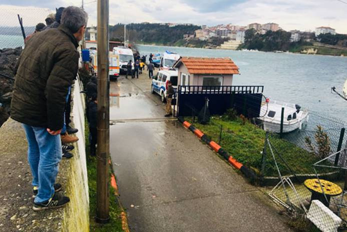 Sinop'ta kuru yük gemisinde patlama: 1 ölü