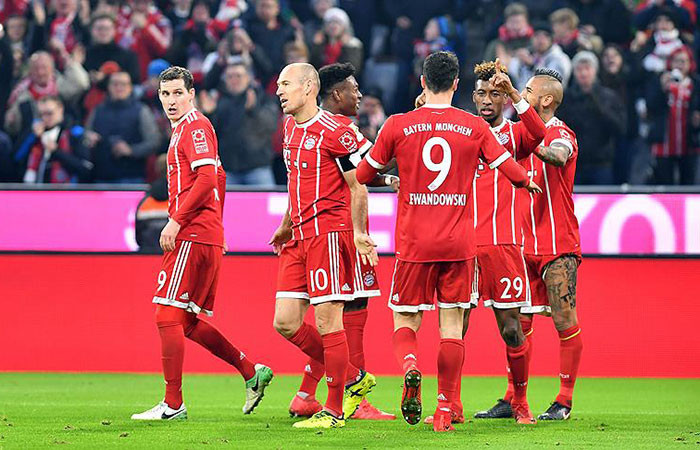 Bayern Münih 3 puanı iki golle aldı