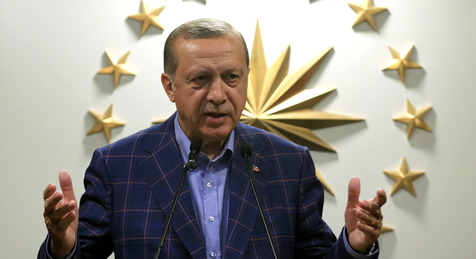 Cumhurbaşkanı Erdoğan: Arzumuz AB’ye tam üyeliktir