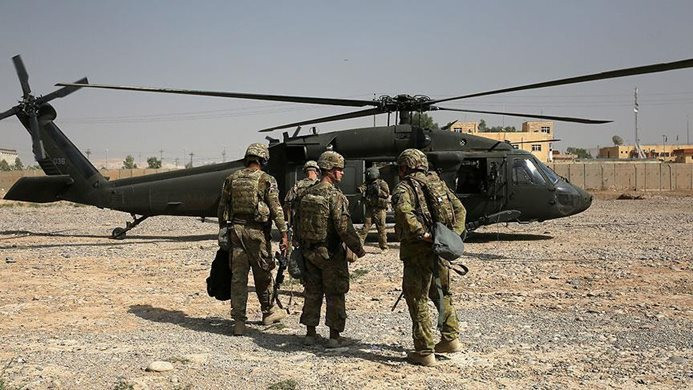 ABD, askerlerini Irak'tan çekmeye başladı