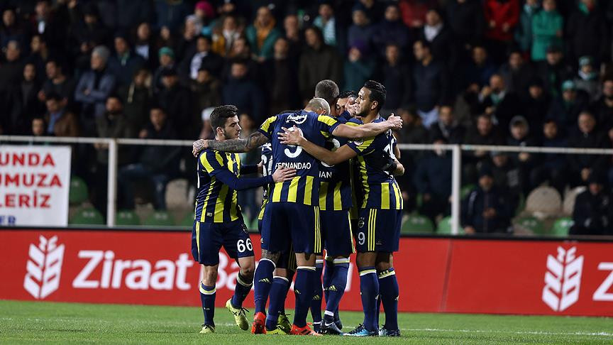 Fenerbahçe yarı final için sahada