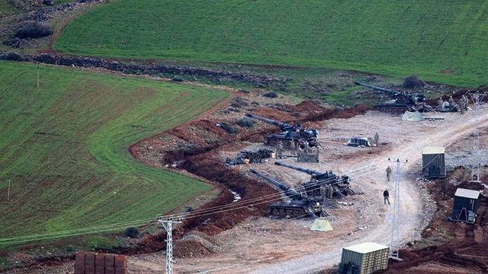 PKK/YPG, zehirli gazla saldırdı: 20 ÖSO'lu zehirlendi