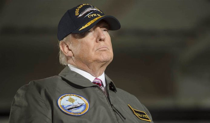 Trump'tan Washington’da askeri geçit töreni talebi