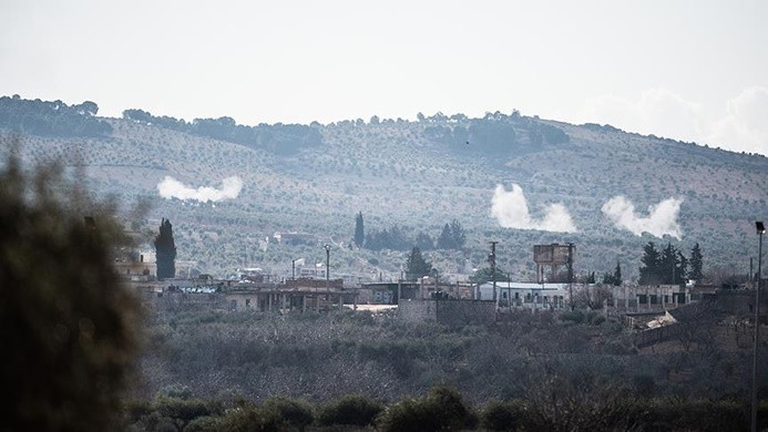 Afrin'de bir köy daha teröristlerden arındırıldı