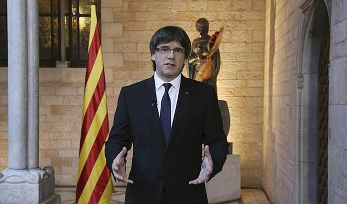 Puigdemont, "sürgün hükümeti" istiyor