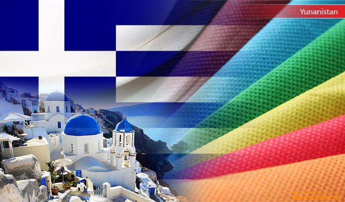 Yunan firma nonwoven kumaş ithal edecek