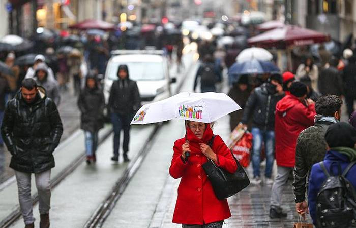 Marmara'da sağnak yağış bekleniyor