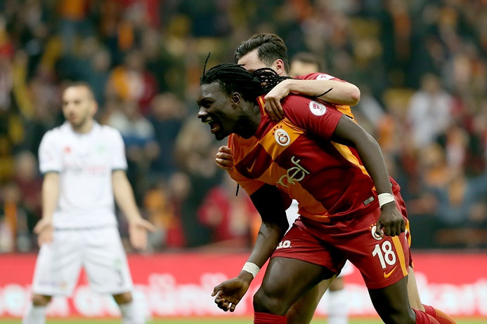 Galatasaray kupada yarı finalde